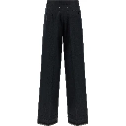 Black Wool Dress Pants