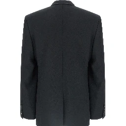 Black Wool Blazer
