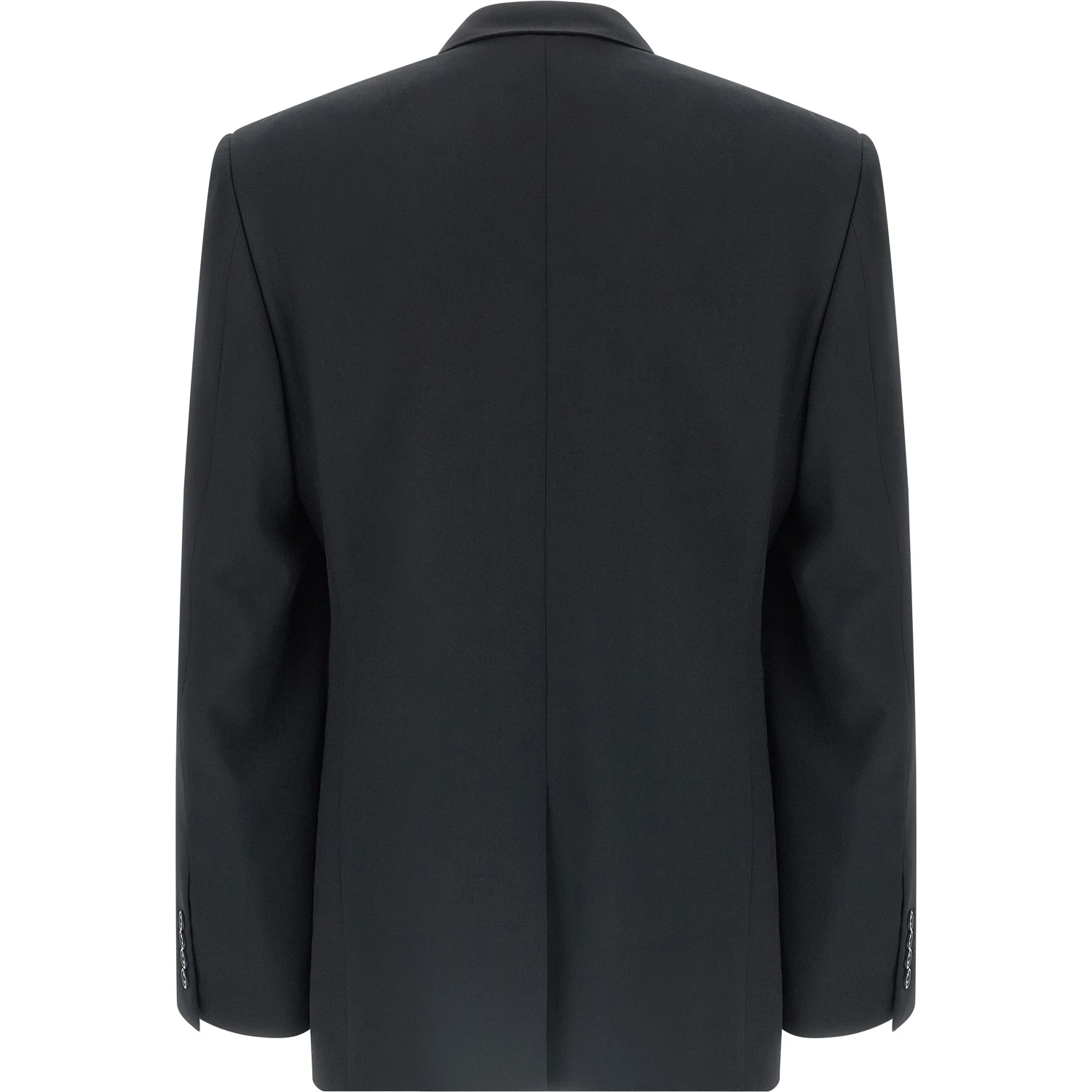 Black Wool Blazer