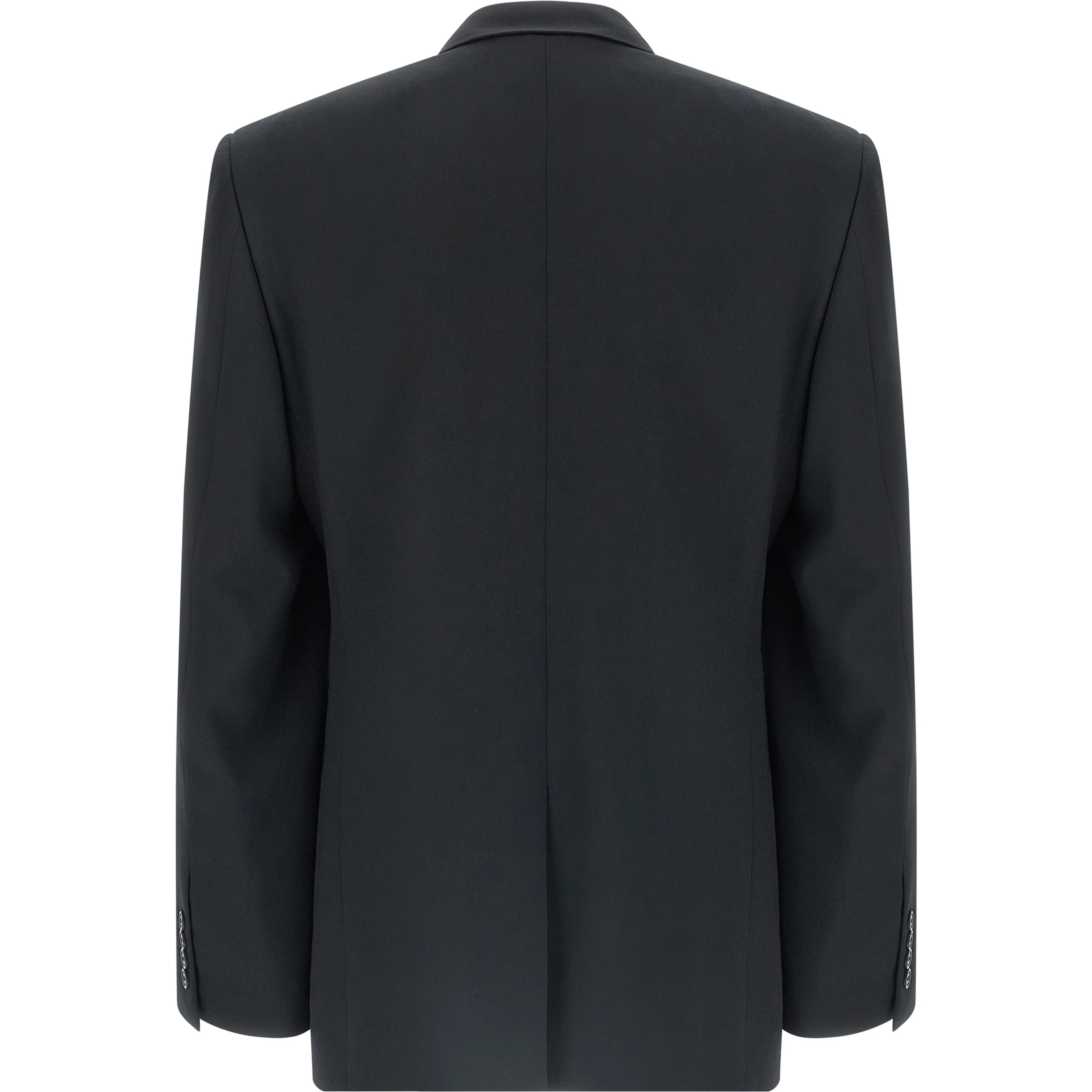 Black Wool Blazer