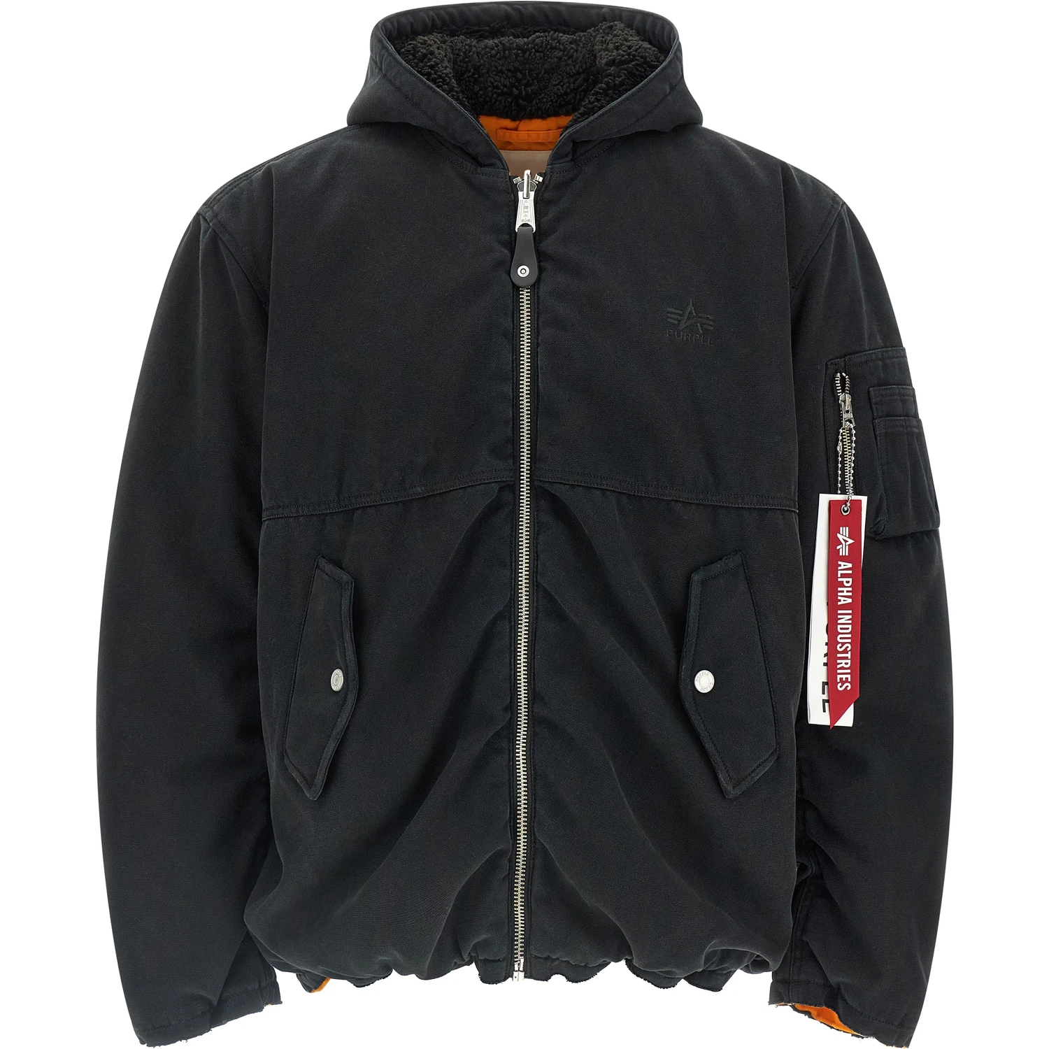 Multicolor Cotton Bomber