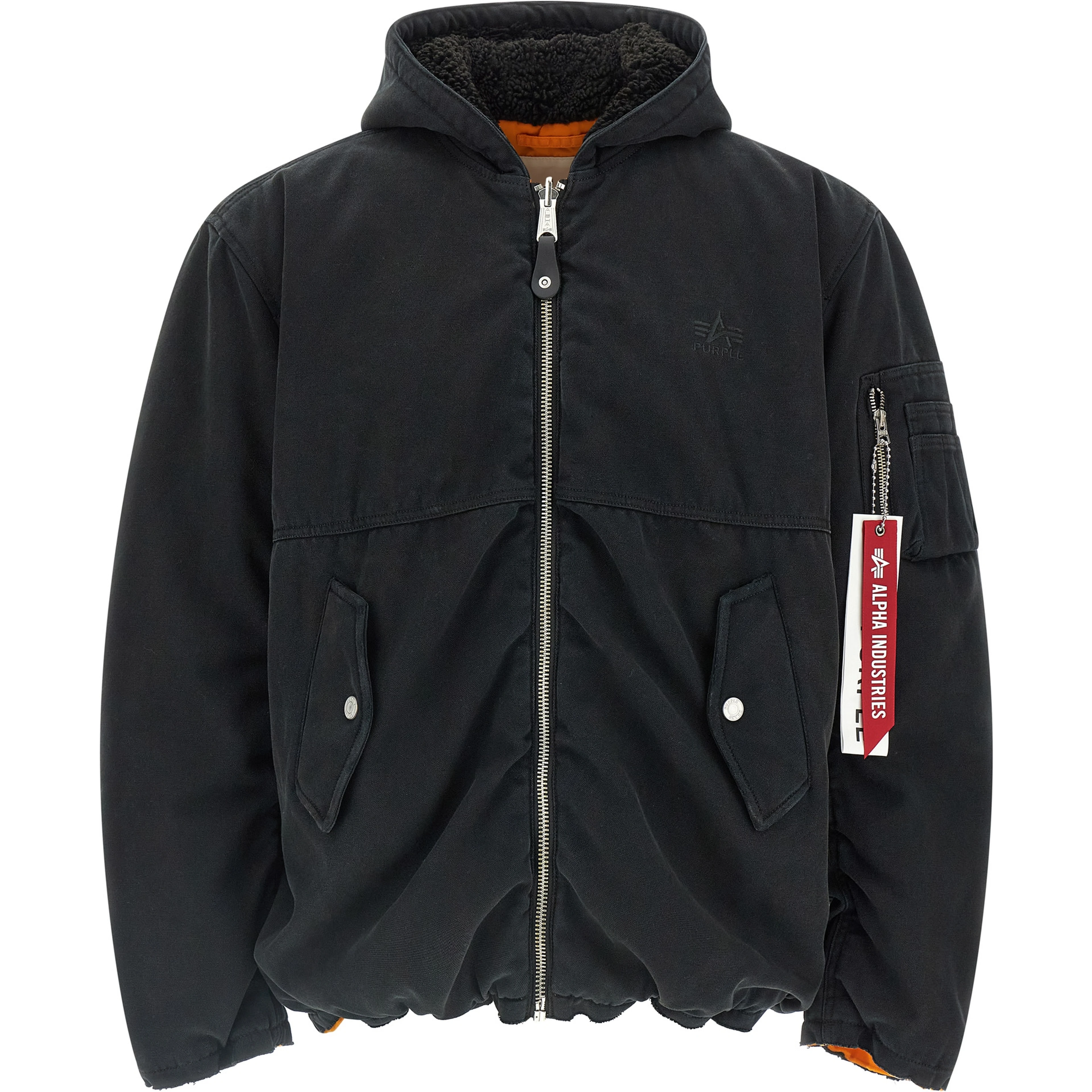 Multicolor Cotton Bomber