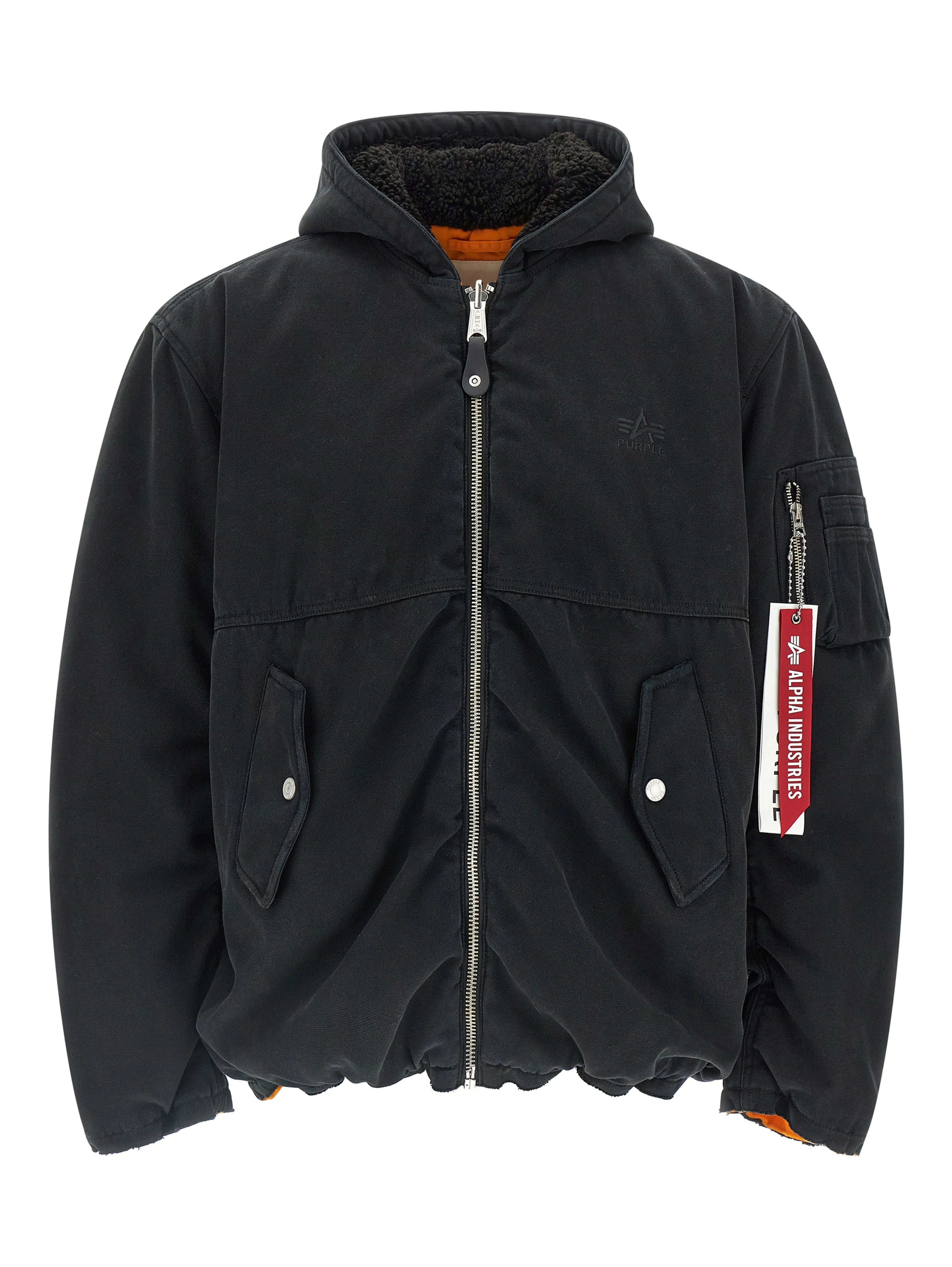 Multicolor Cotton Bomber