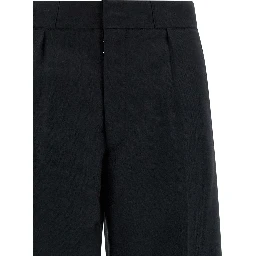 Black Wool Dress Pants