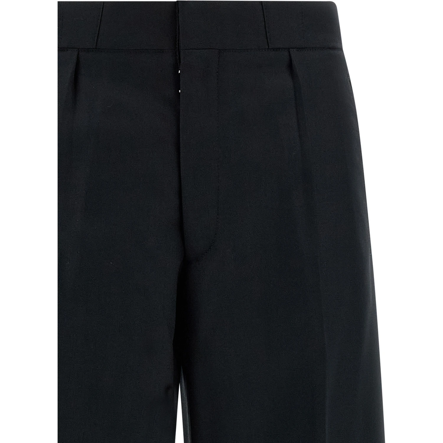 Black Wool Dress Pants