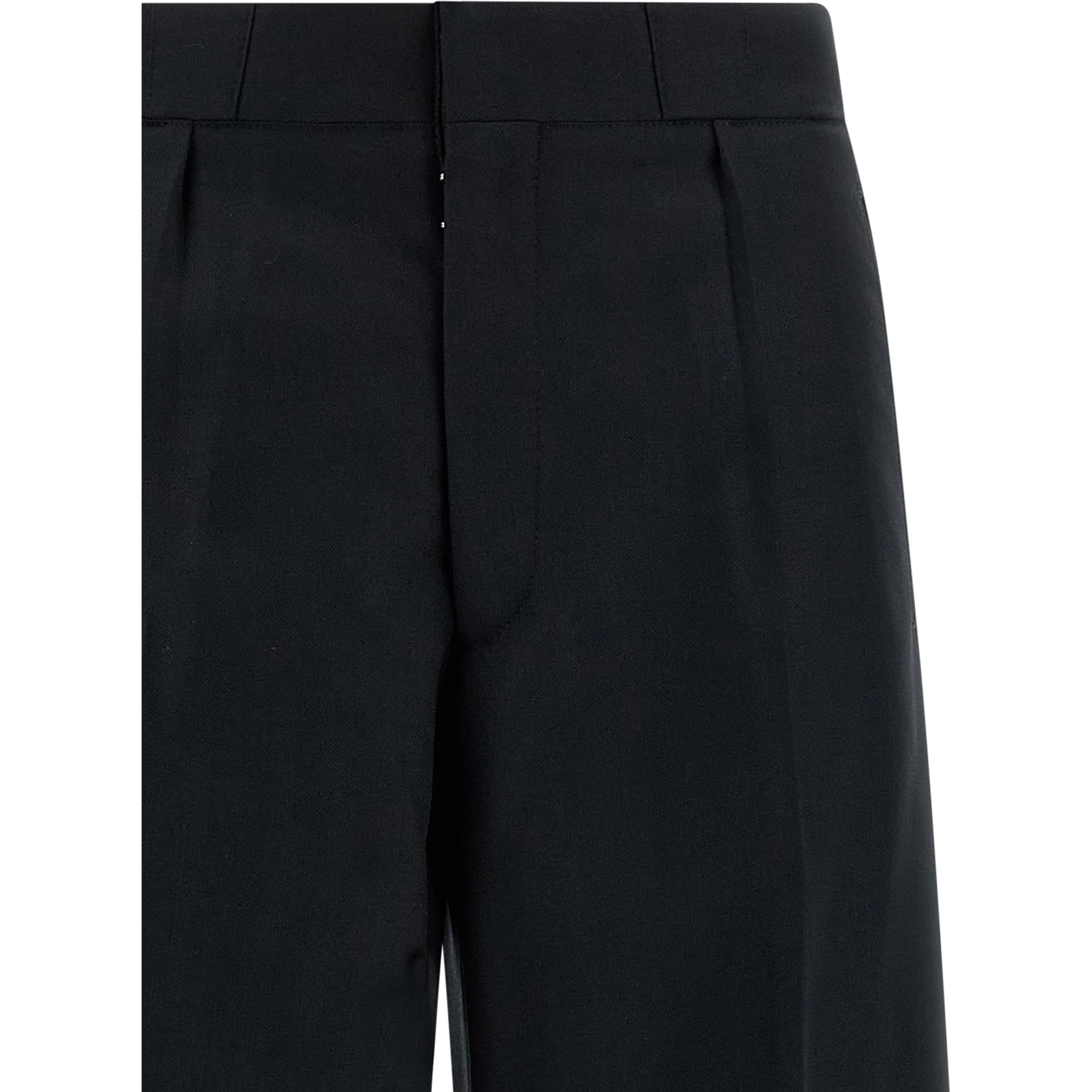 Black Wool Dress Pants