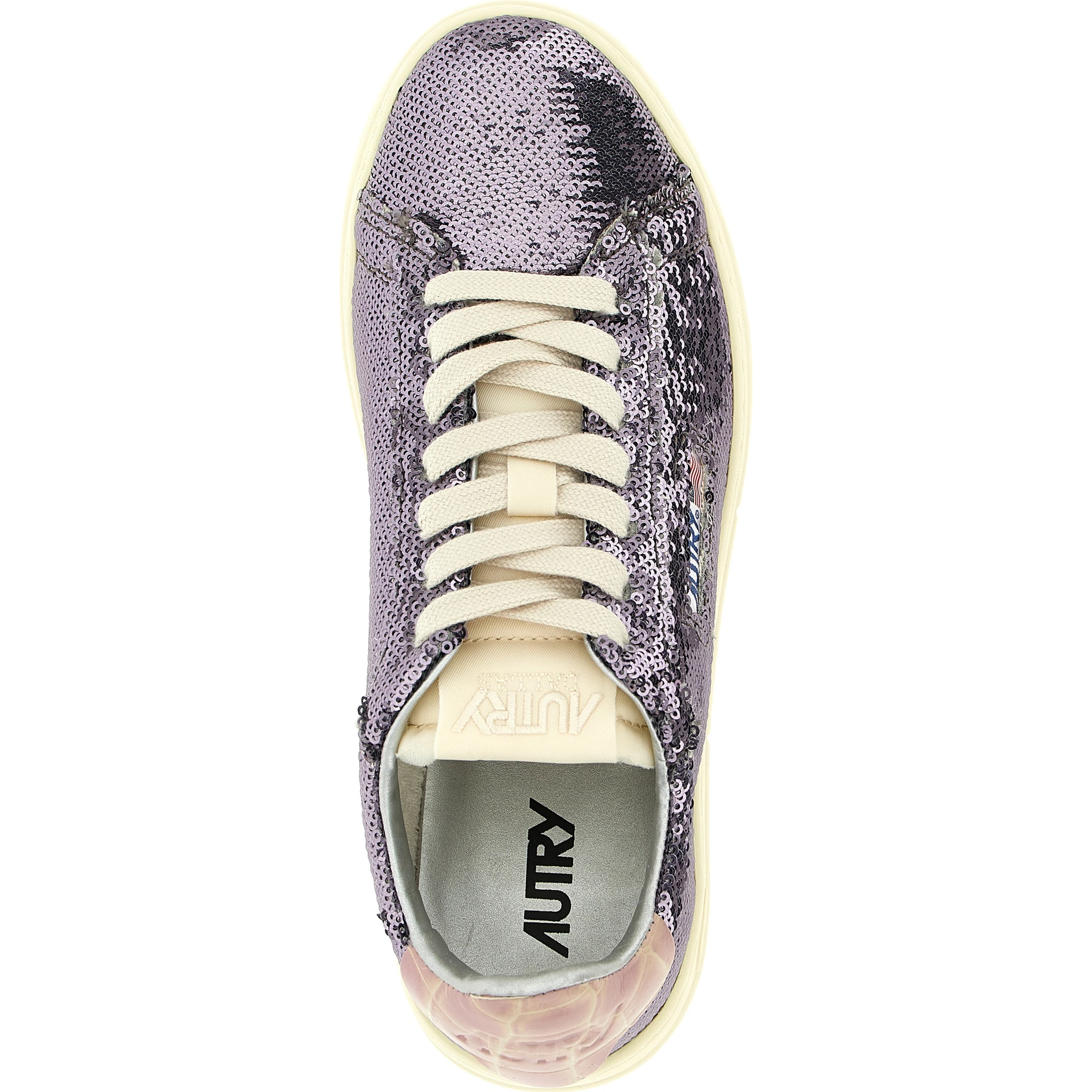 Multicolor Polyester Low Top Sneakers