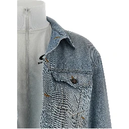Blue Cotton Denim Jacket