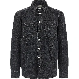 Black Cotton Blouse