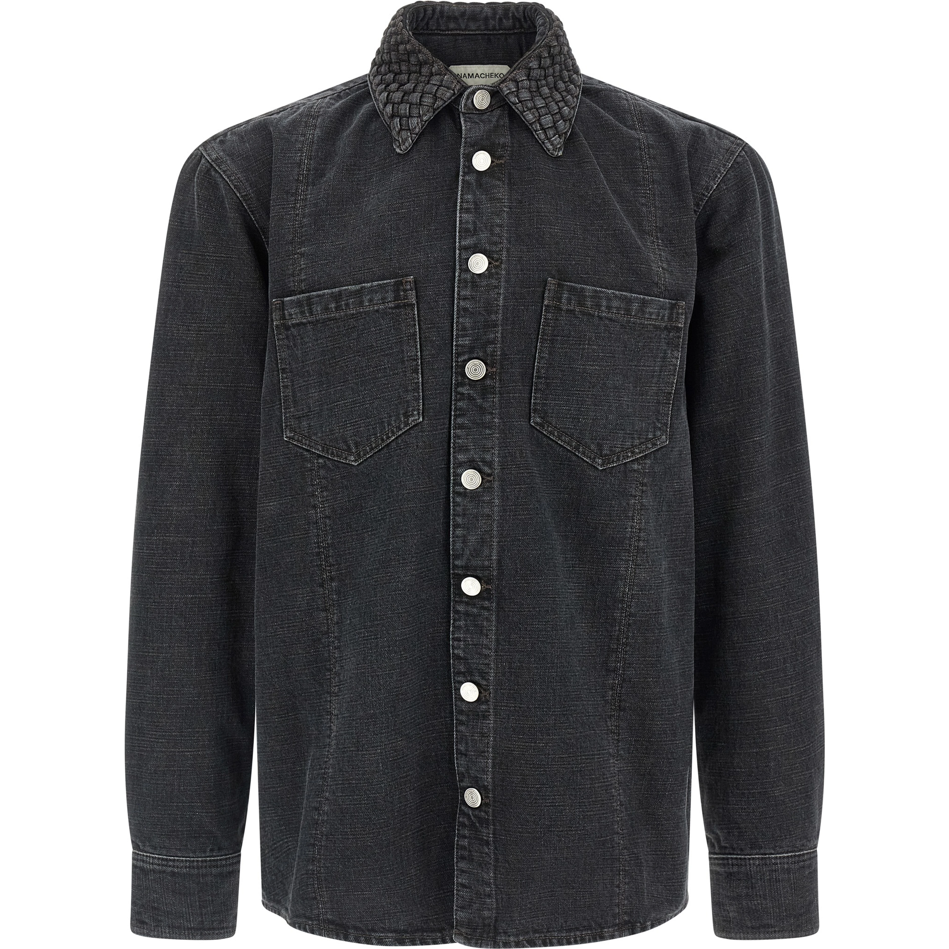 Black Cotton Blouse