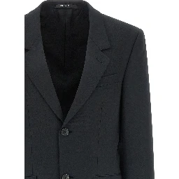 Black Wool Blazer