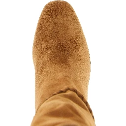 Beige Calfskin Over The Knee