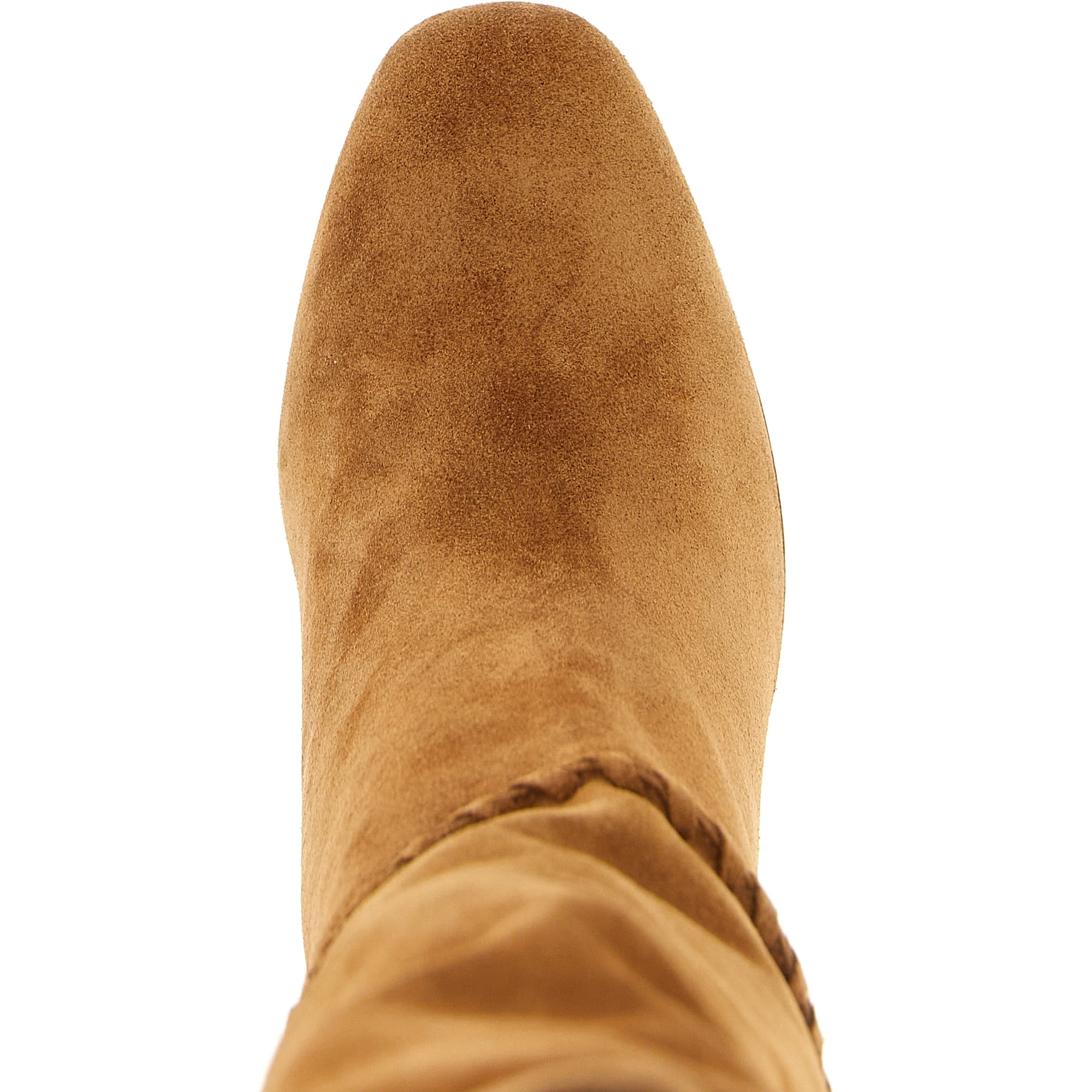 Beige Calfskin Over The Knee