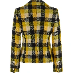 Bicolor Virgin Wool Blazer
