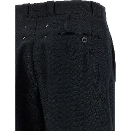 Black Wool Dress Pants
