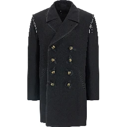Black Wool Coat