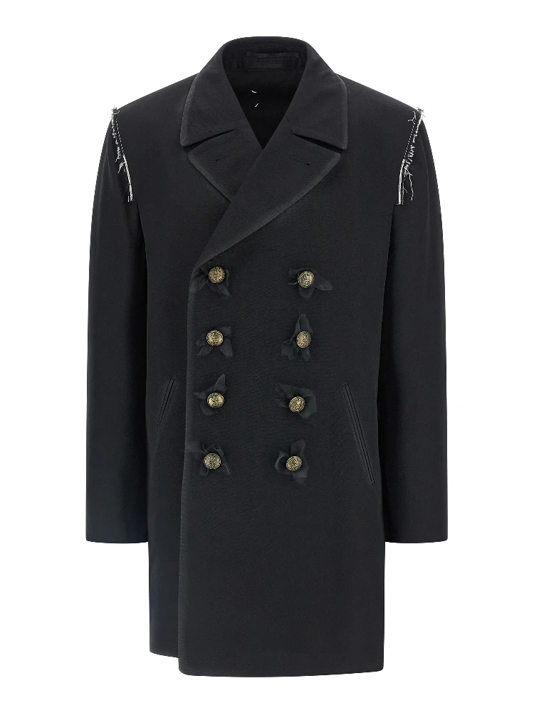 Black Wool Coat