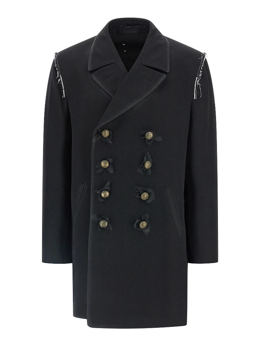 Black Wool Coat