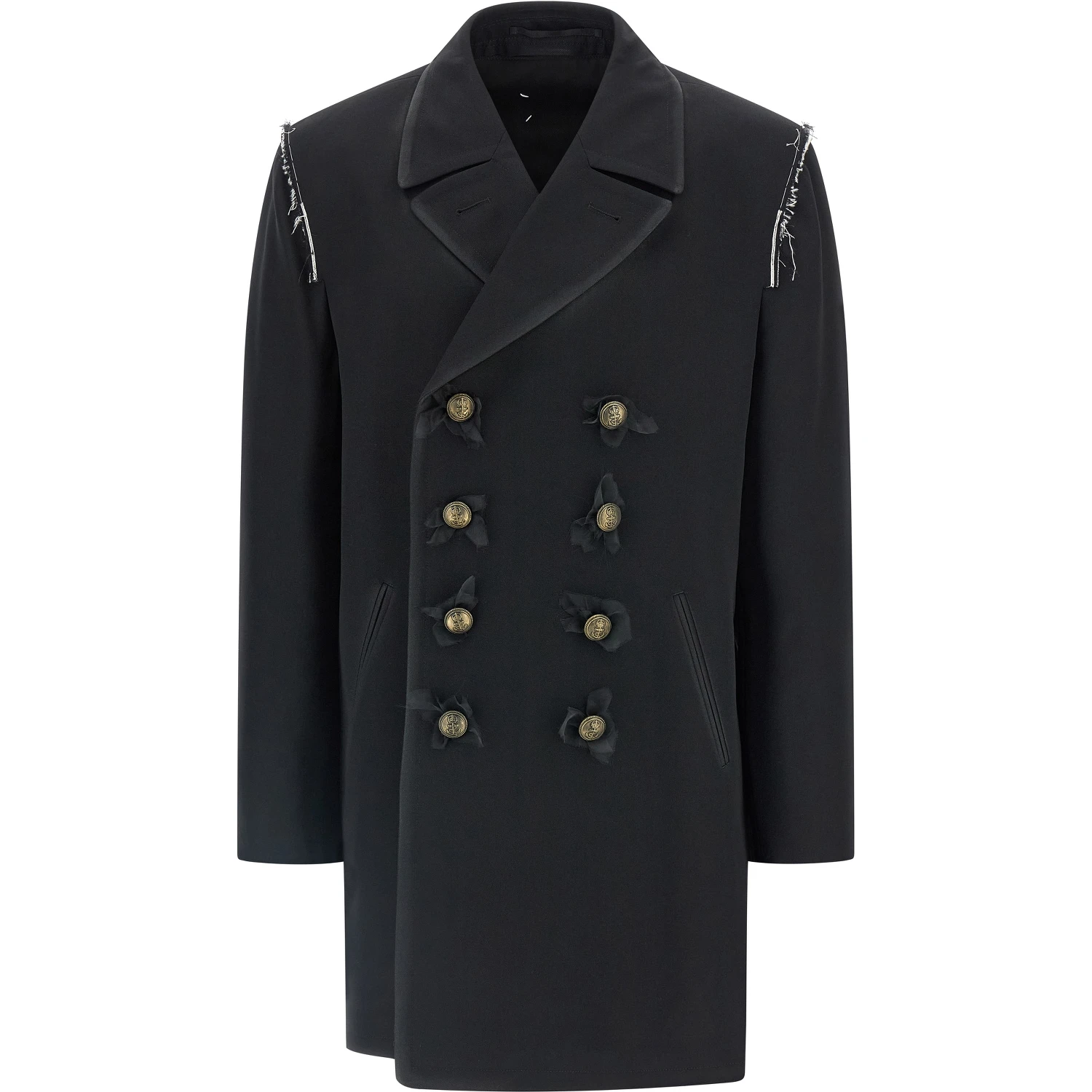 Black Wool Coat