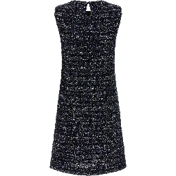Multicolor Viscose Short Dress