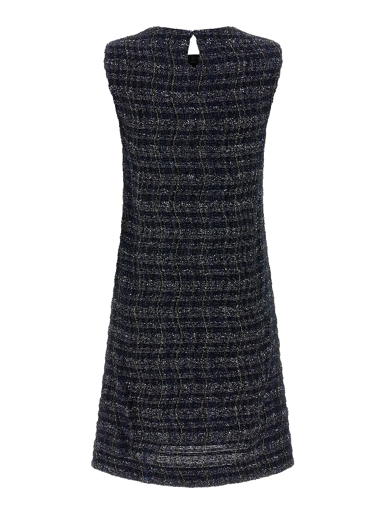 Multicolor Viscose Short Dress alternative