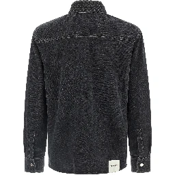 Black Cotton Blouse