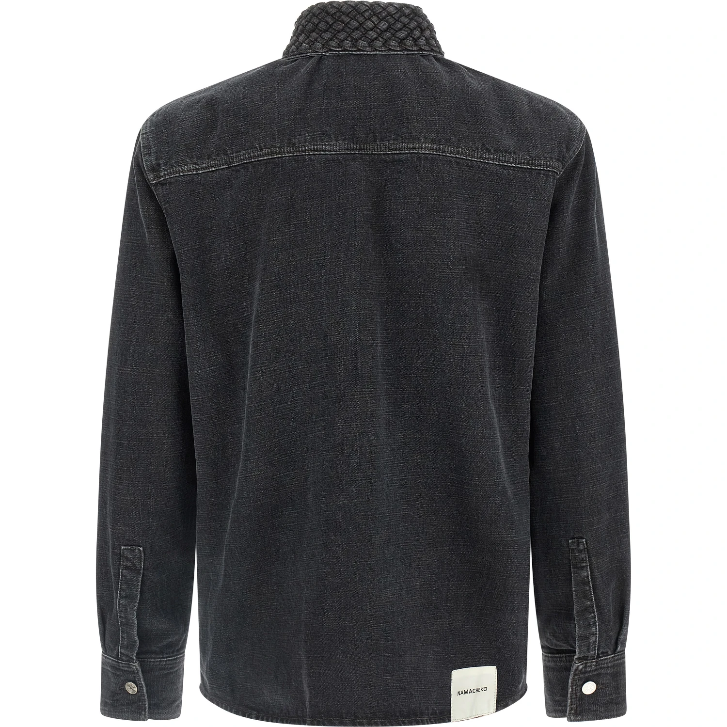 Black Cotton Blouse