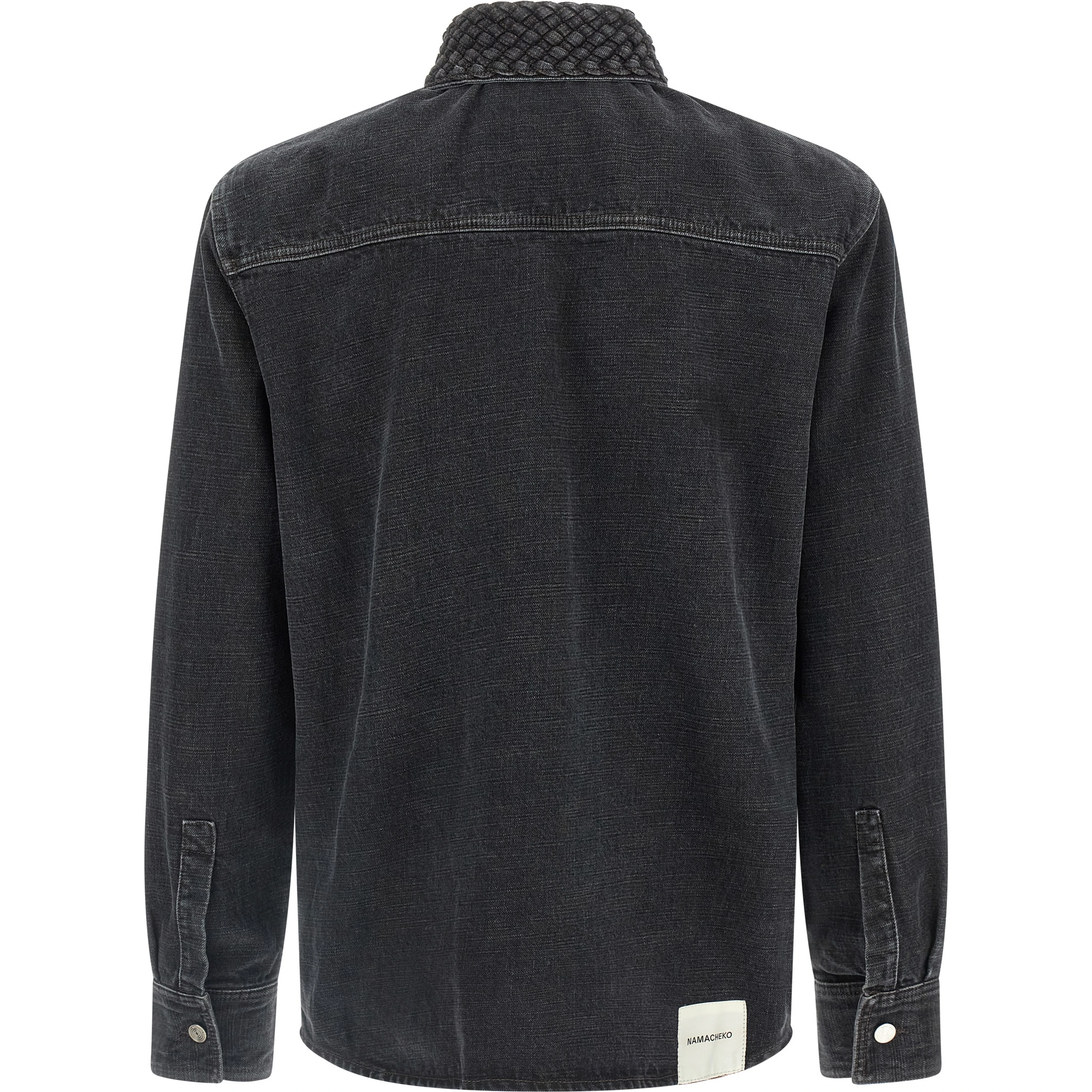 Black Cotton Blouse
