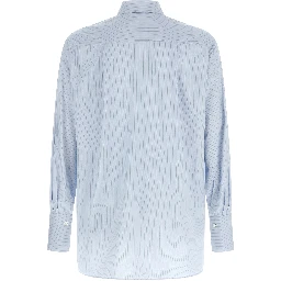 Blue Cotton Blouse