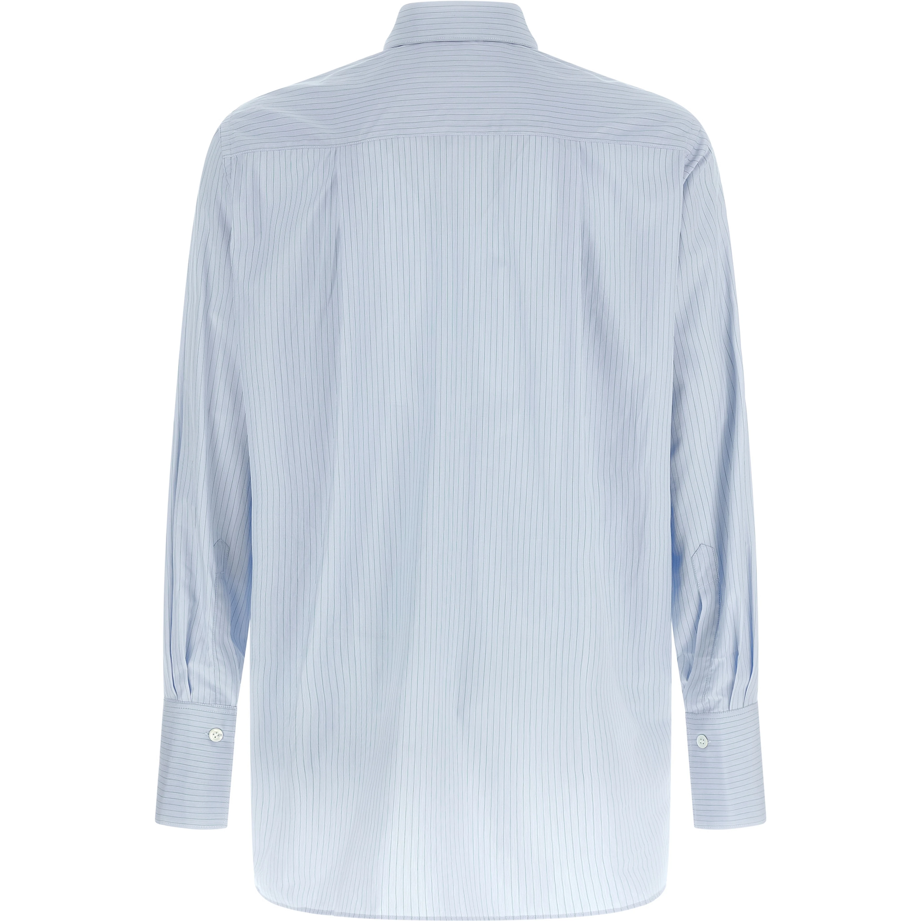 Blue Cotton Blouse