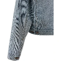 Blue Cotton Denim Jacket