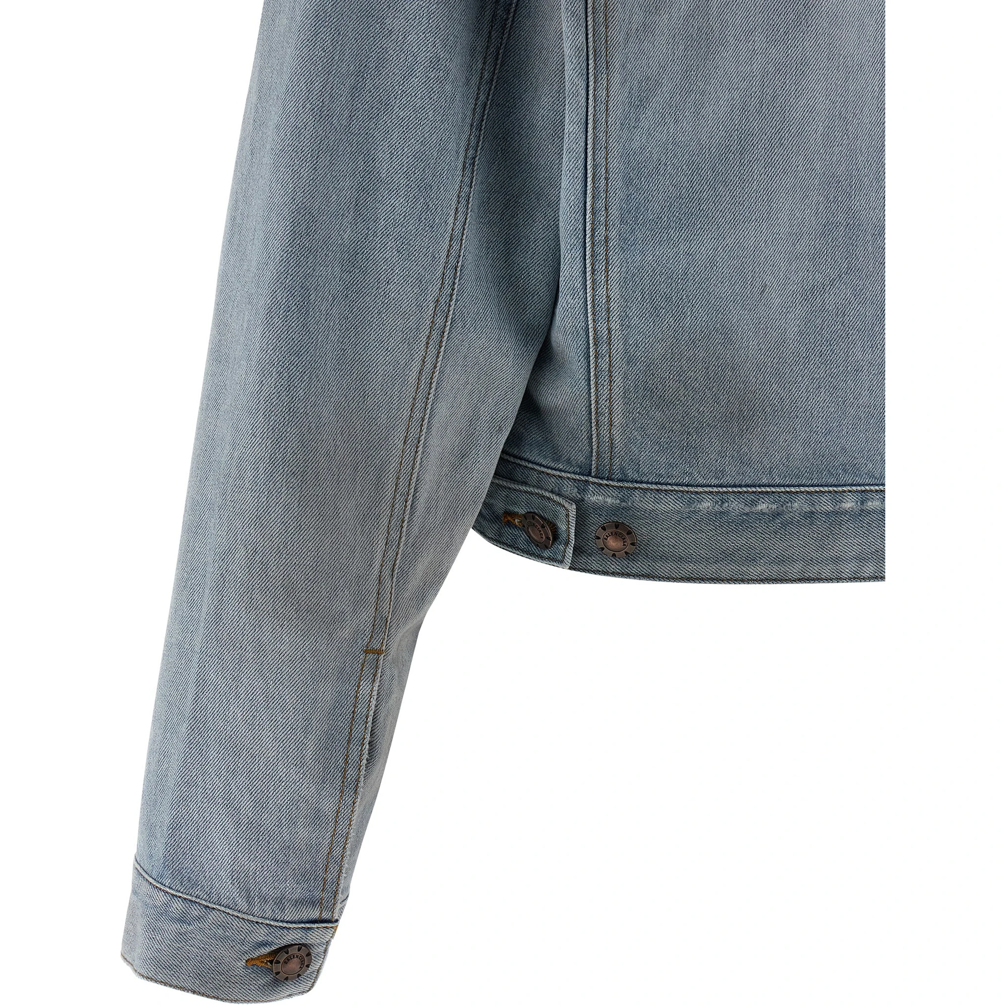 Blue Cotton Denim Jacket