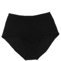Black Polyester Briefs