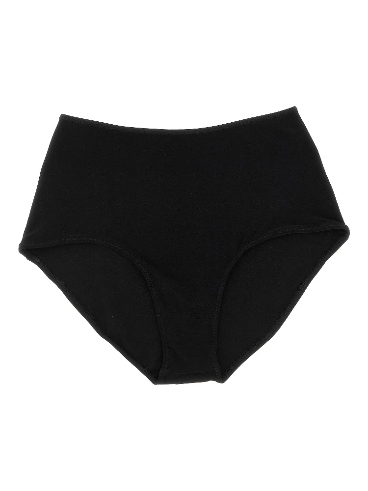 Black Polyester Briefs