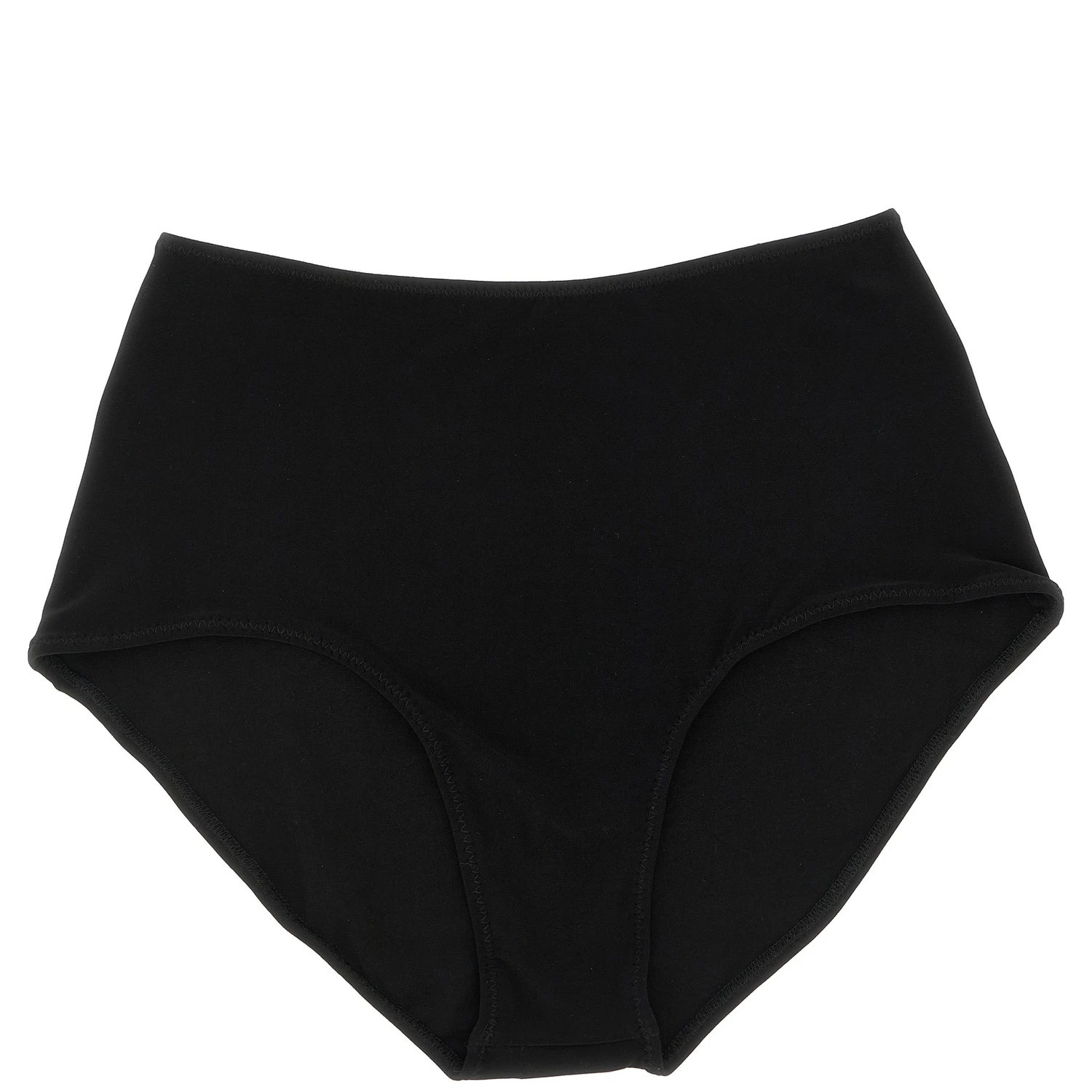 Black Polyester Briefs