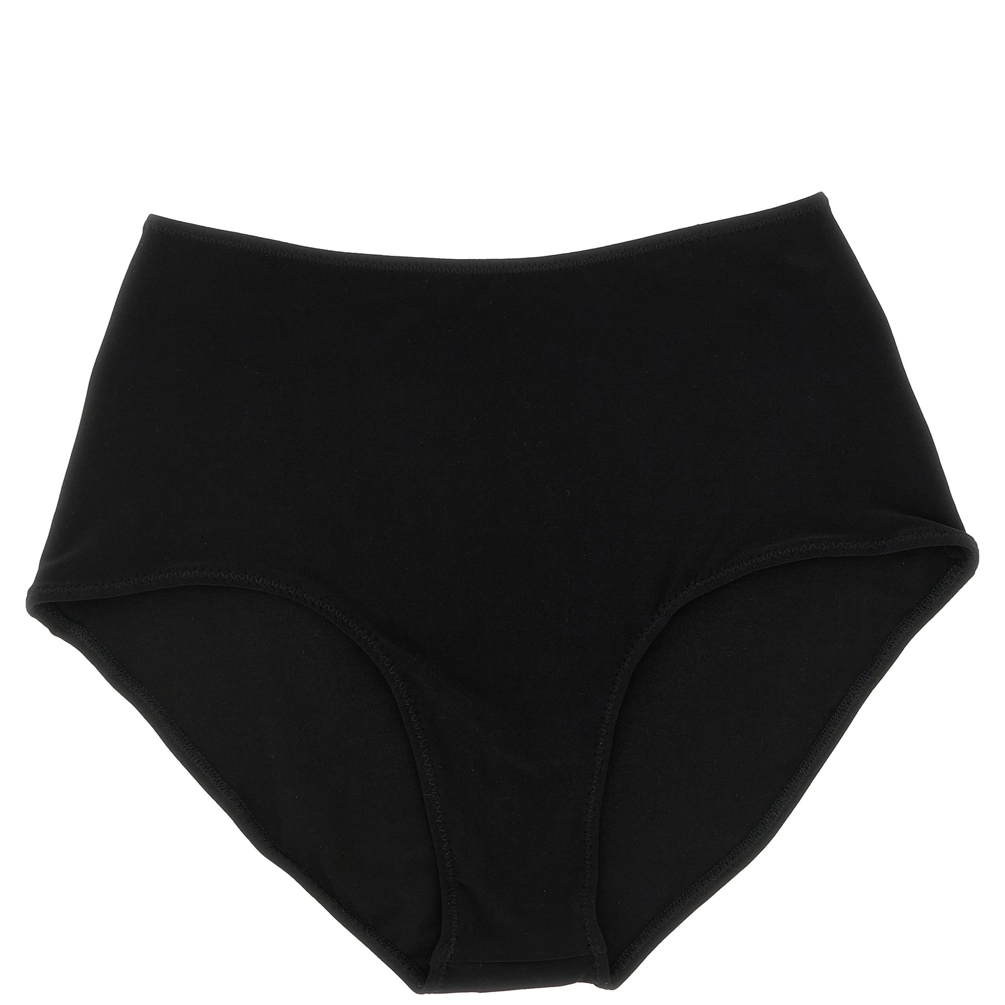 Black Polyester Briefs