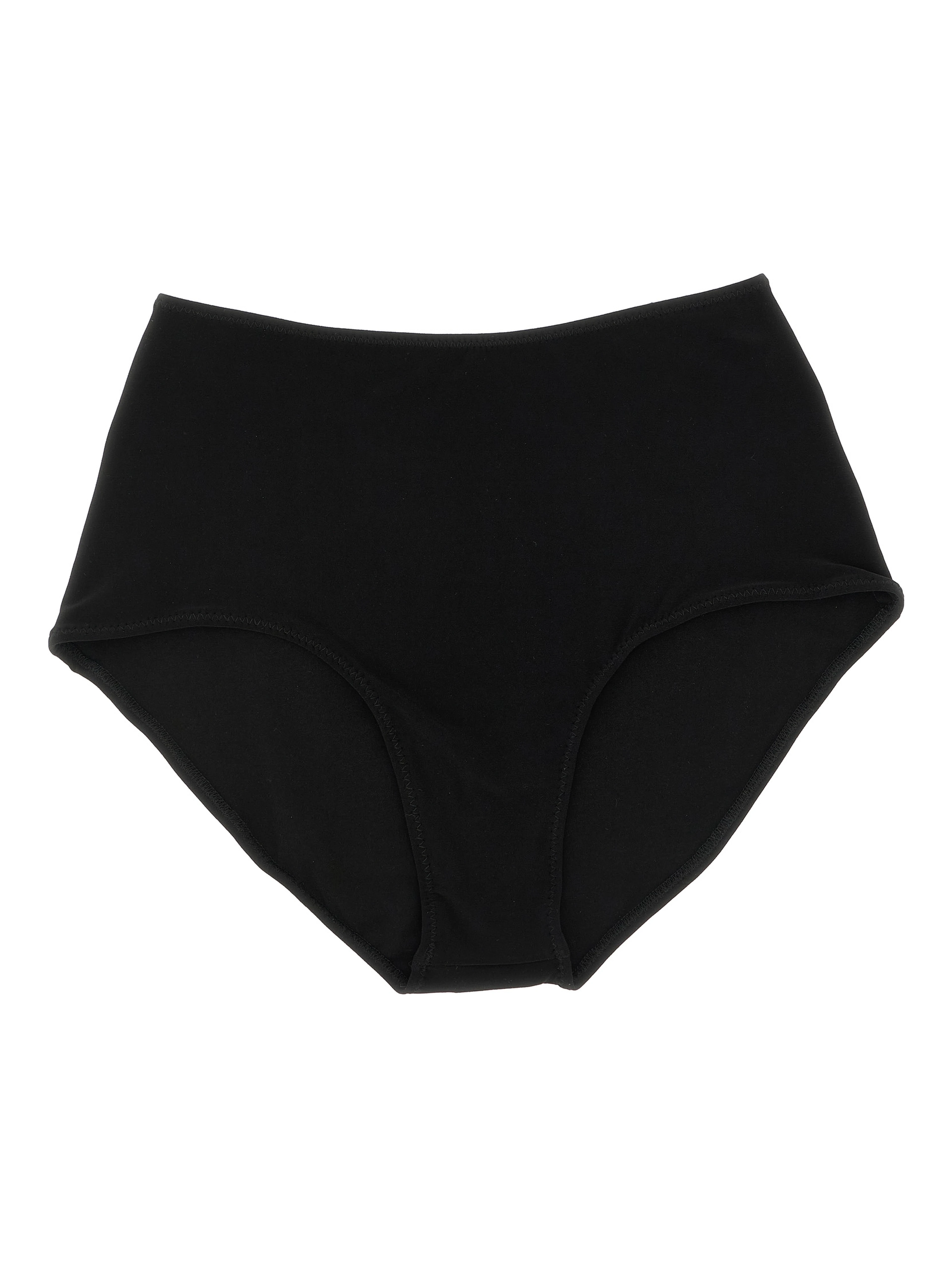Black Polyester Briefs