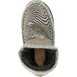 Silver Lambskin Ankle Boots