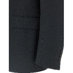 Black Wool Blazer
