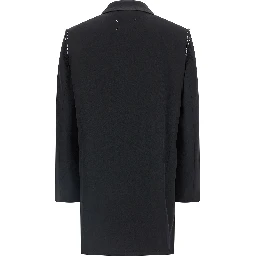 Black Wool Coat