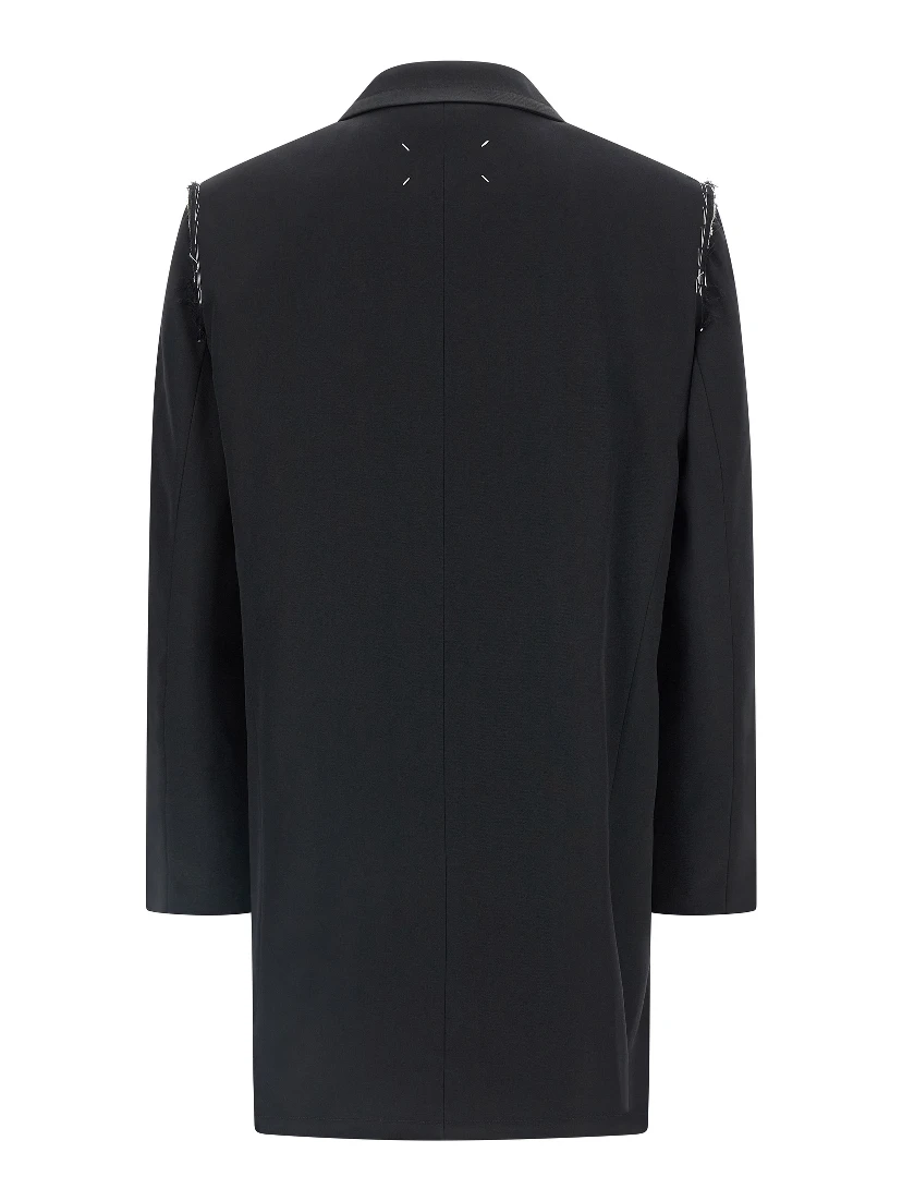 Black Wool Coat