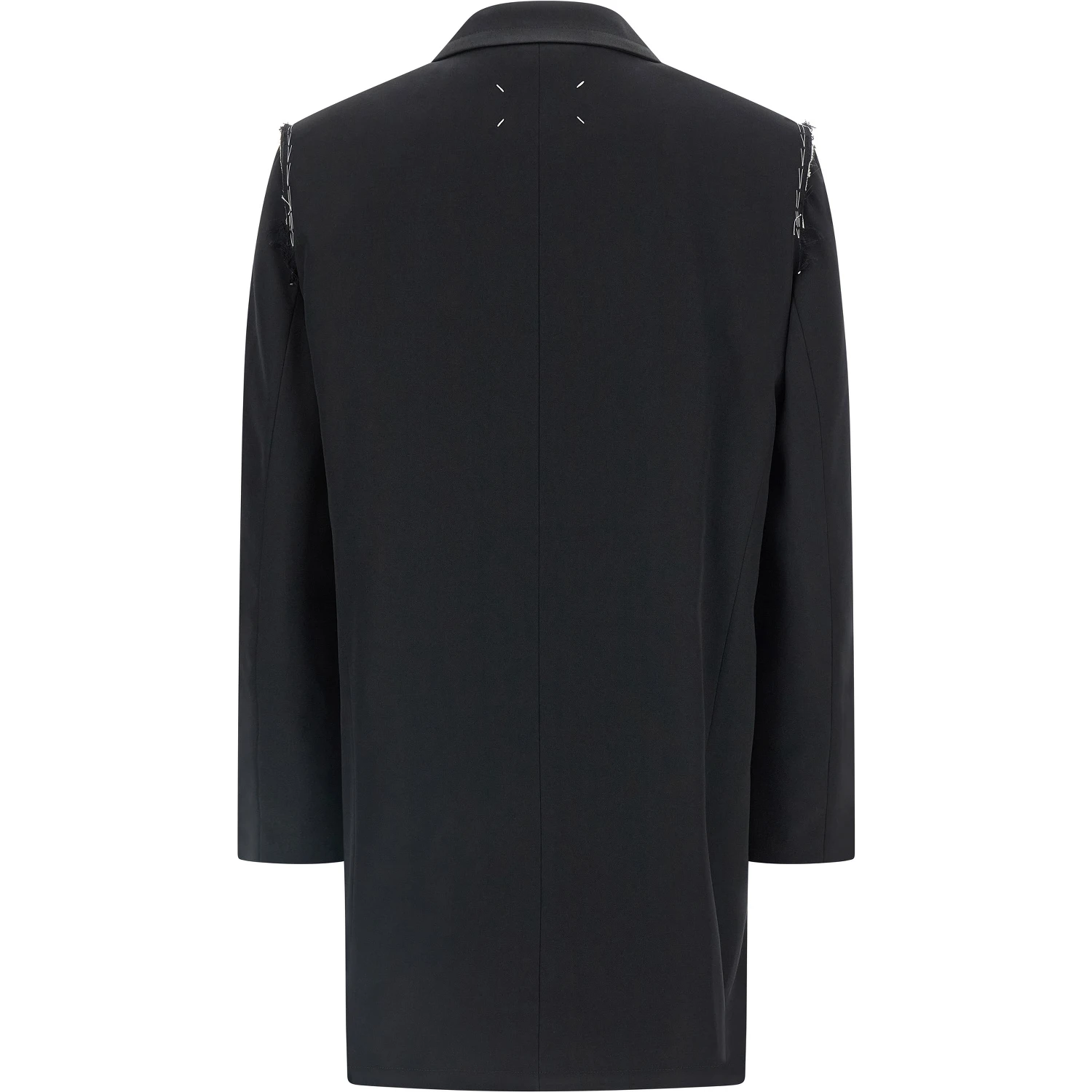 Black Wool Coat