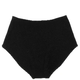 Black Polyester Briefs