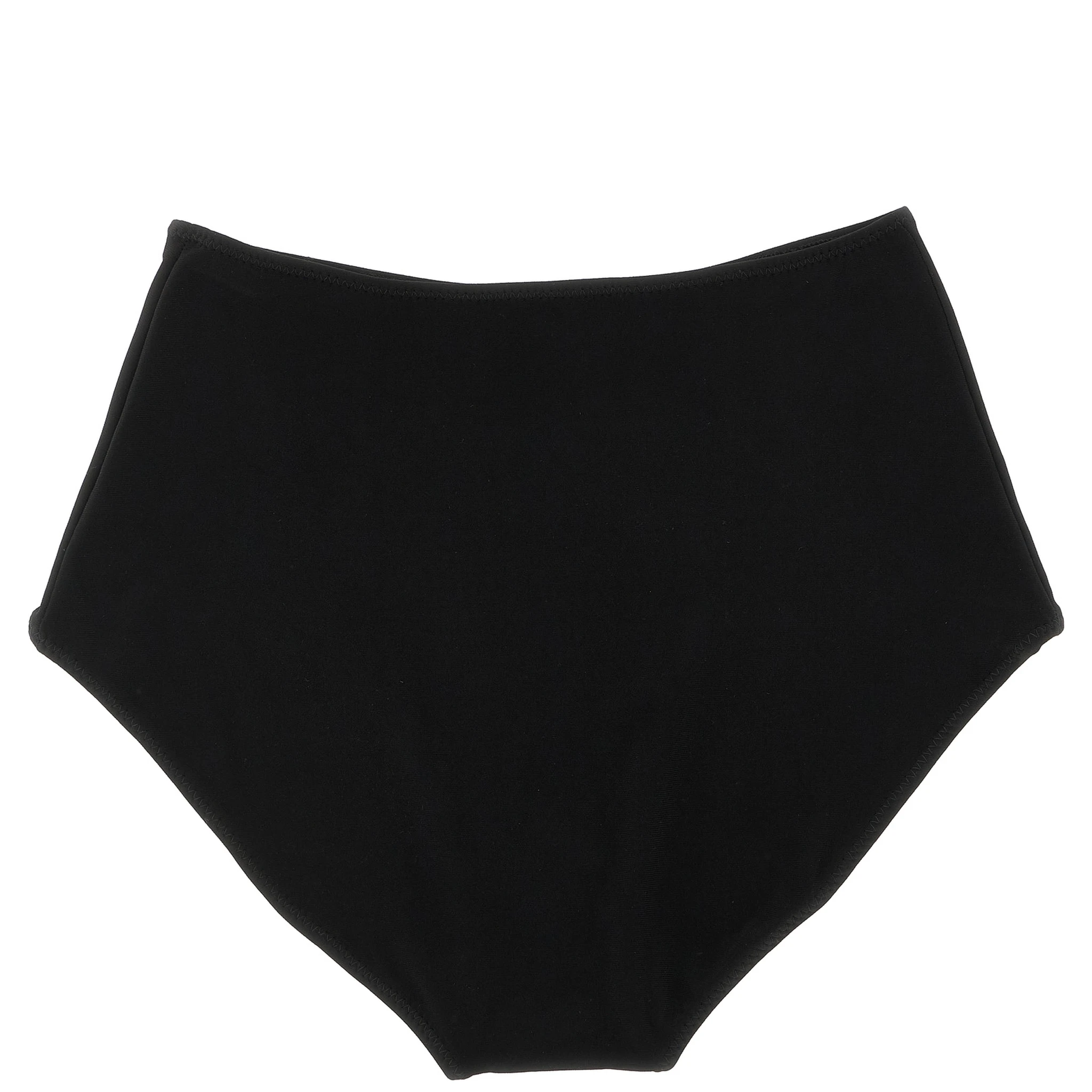 Black Polyester Briefs
