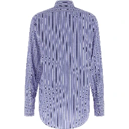 Blue Cotton Blouse