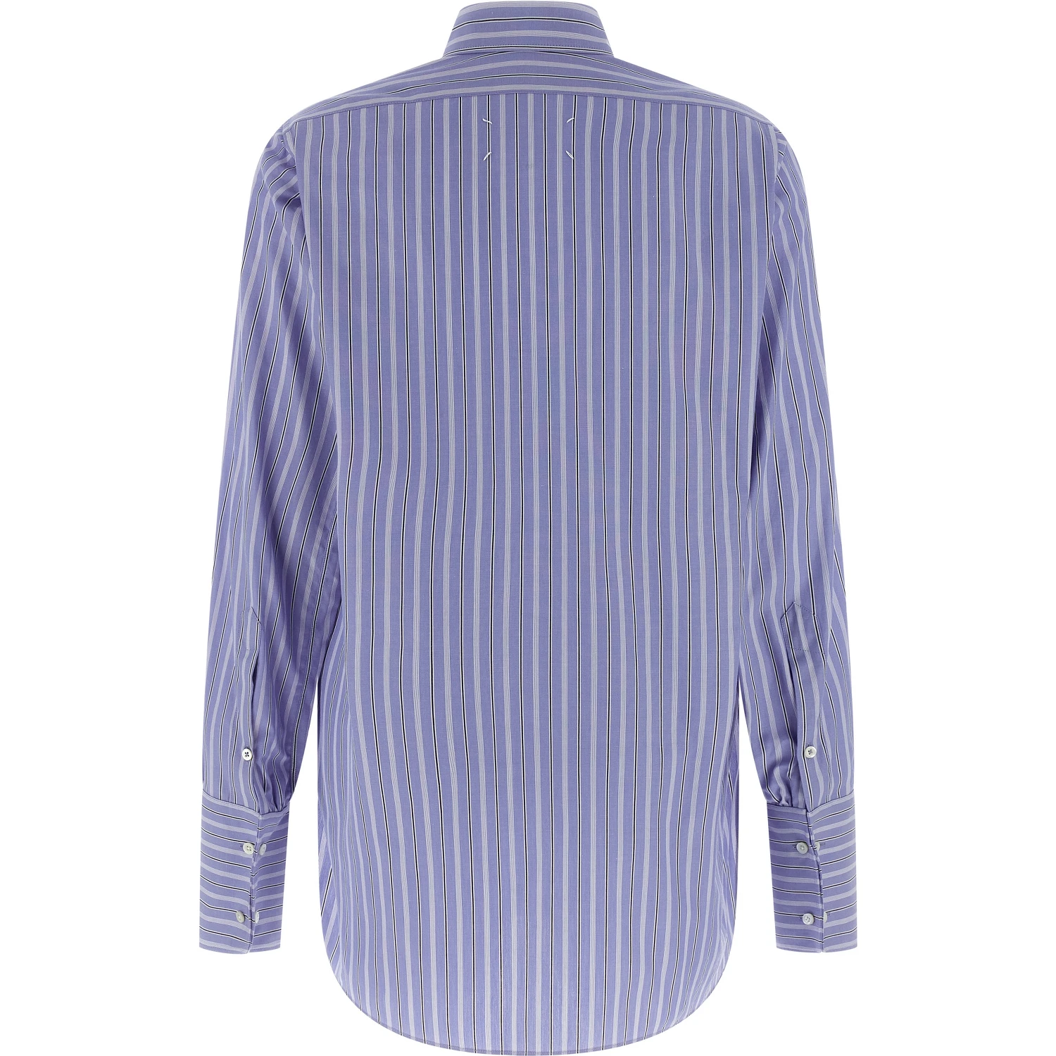 Blue Cotton Blouse