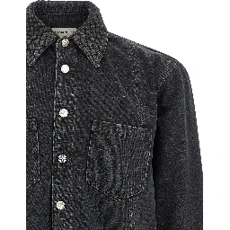 Black Cotton Blouse