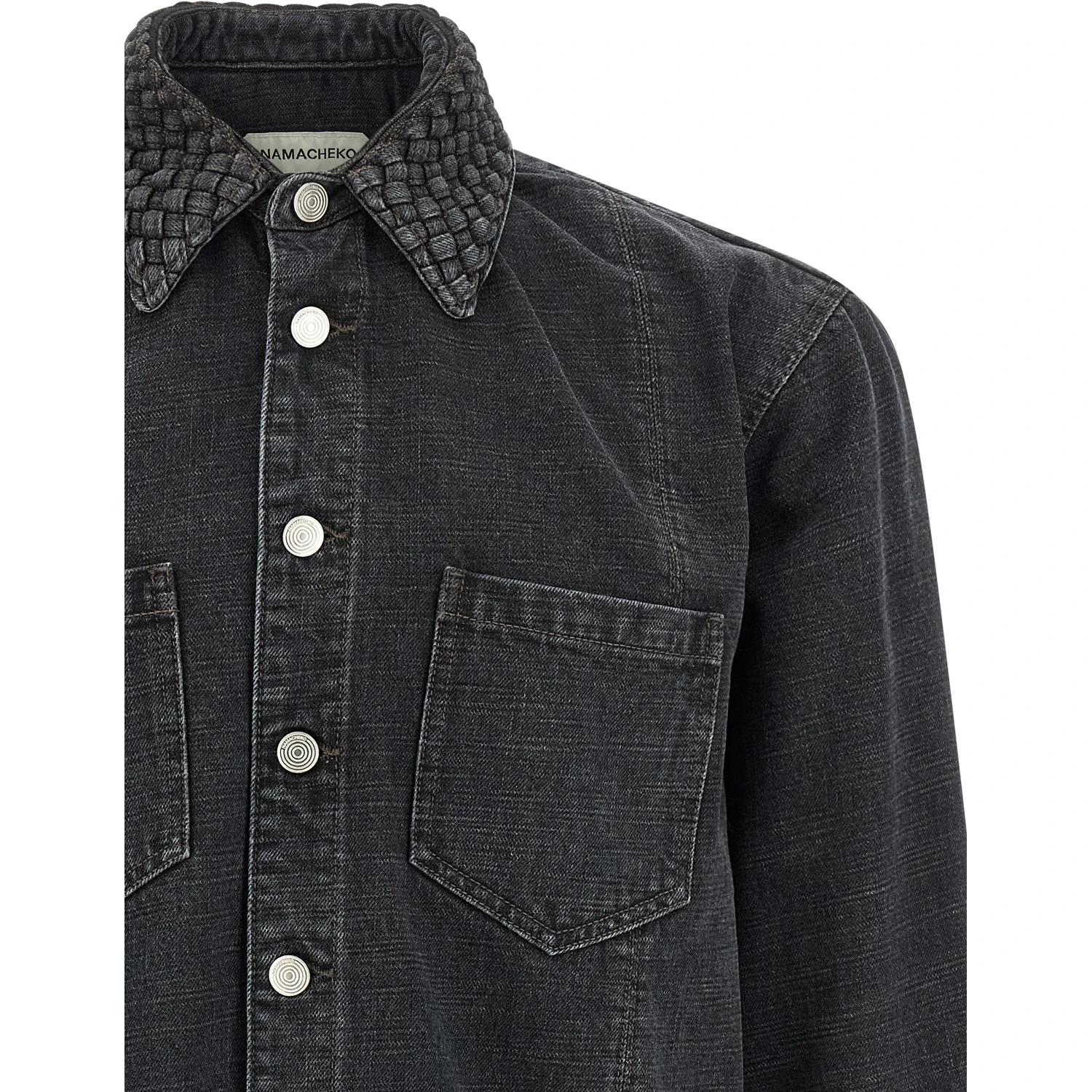 Black Cotton Blouse