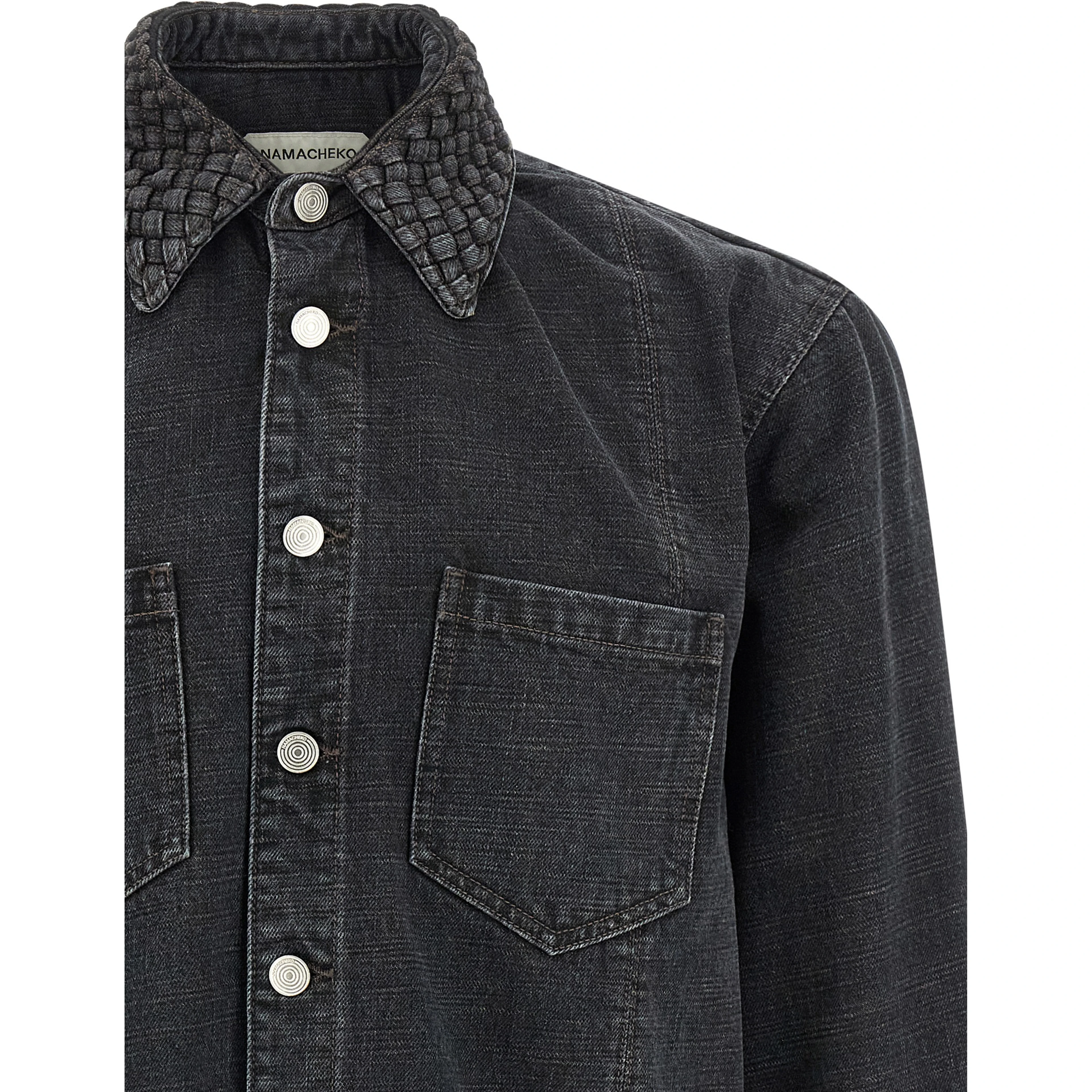 Black Cotton Blouse