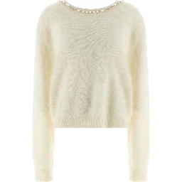 White Cashmere Cardigan